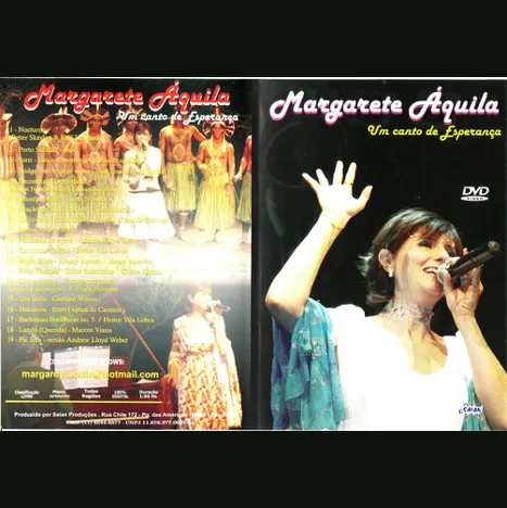 DVD UM CANTO DE ESPERANÇA